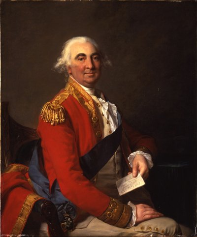 Portrait de William Petty, 2e Comte de Shelburne - Jean Laurent Mosnier