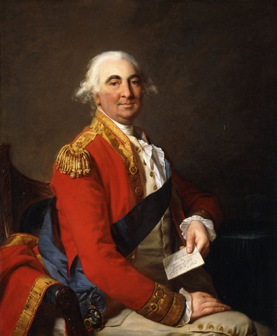 Portrait de William Petty, 2e comte de Shelburne, 1er marquis de Lansdowne - Jean Laurent Mosnier
