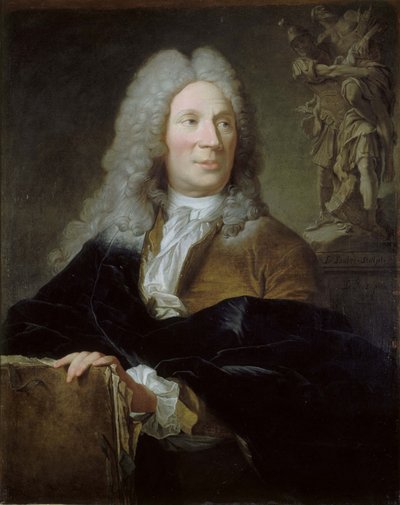 Portrait de Pierre Le Pautre (1660-1744) - Jean Le Gros