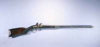 Fusil de chasse à double canon à silex de Napoléon Ier Bonaparte - Jean Le Page