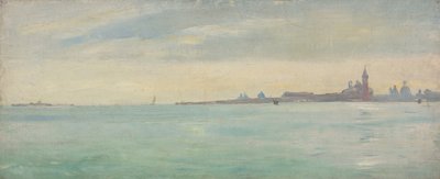 Venise vue du jardin public, 1873 - Jean Lecomte du Nouy