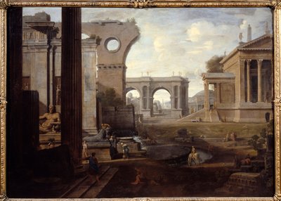Ruines antiques - Jean Lemaire