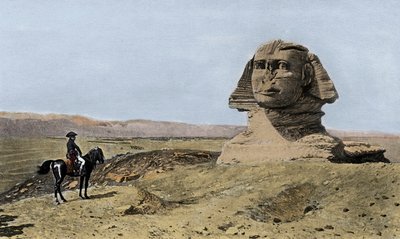 Napoléon et le Sphinx - Campagne (Expédition) d