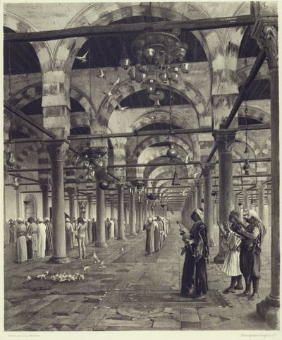 Prière Publique dans la Mosquée d