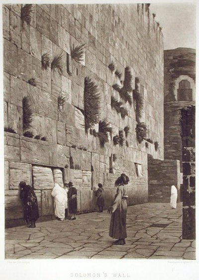 Mur de Salomon, de 
