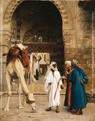 Dispute entre Arabes ; Dispute d