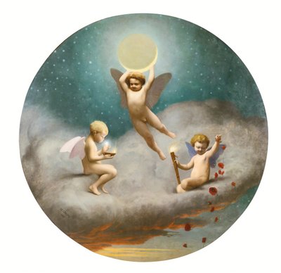 Allégorie de la Nuit - Jean Leon Gerome