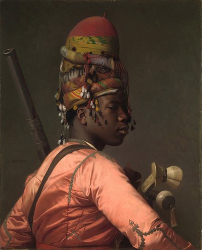 Bachi-Bouzouk - Jean Leon Gerome