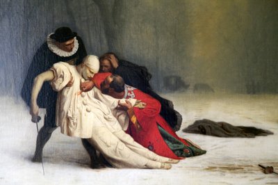 Duel après un bal masqué, 1857 - Jean Leon Gerome
