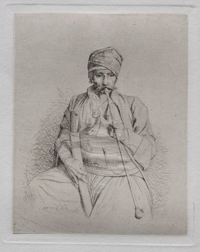 Fumeur égyptien - Jean Leon Gerome