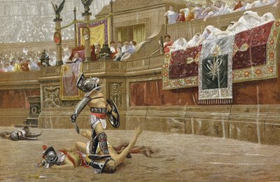 Gladiateurs dans l