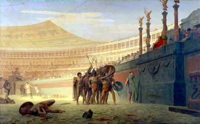Ave César ! Ceux qui vont mourir te saluent - Jean Leon Gerome