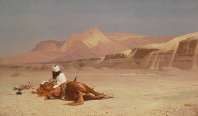 Dans le Désert - Jean Leon Gerome