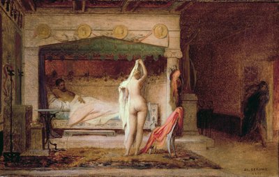 Le Roi Candaule de Lydie, 1858 - Jean Leon Gerome