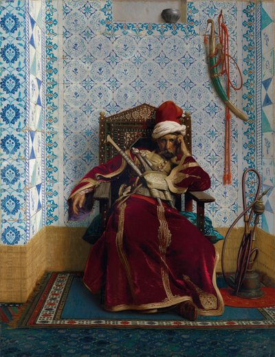 Markos Botsaris, 1874 - Jean Leon Gerome
