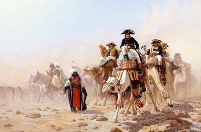 Napoléon et son état-major - Jean Leon Gerome