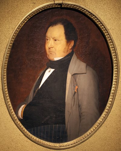 Portrait de M. Leblond - Jean Leon Gerome