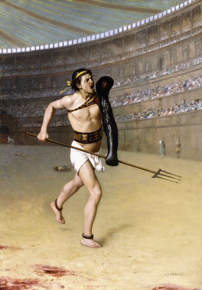Rétiaire - Jean Leon Gerome