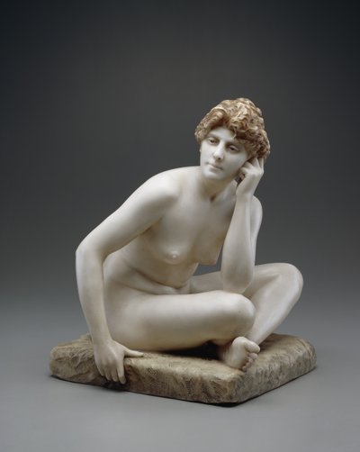 Femme assise, vers 1890/95 - Jean Leon Gerome