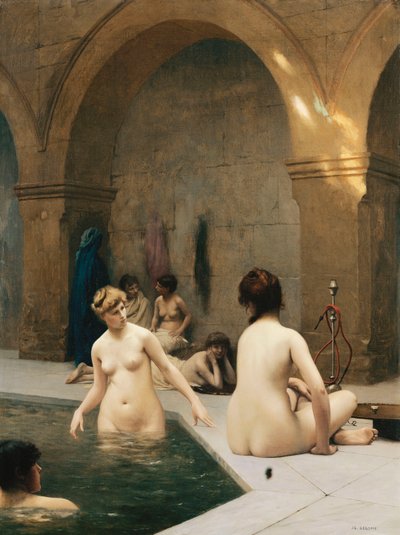 Les Baigneurs, c.1889 - Jean Leon Gerome