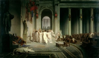 La Mort de César - Jean Leon Gerome