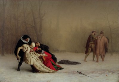 Le Duel après le bal masqué - Jean Leon Gerome