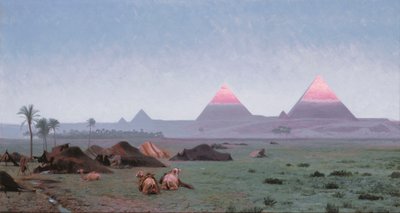 Le premier baiser du soleil - Jean Leon Gerome