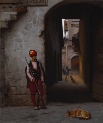 La Garde - Jean Leon Gerome