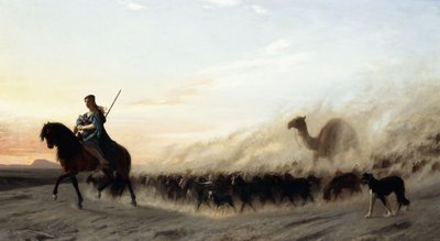 Le Berger syrien, 1865 - Jean Leon Gerome