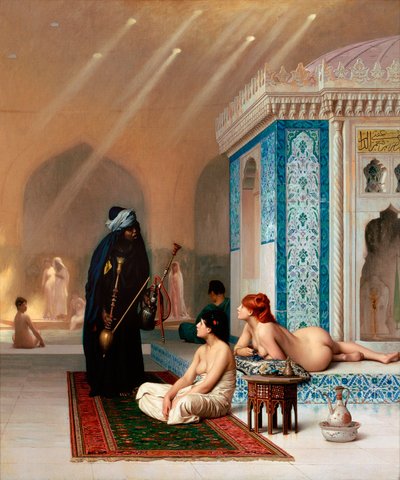 Le bassin du harem - Jean Leon Gerome