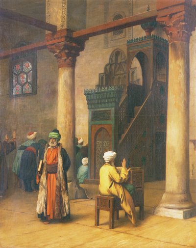 Image Inconnue - Jean Leon Gerome