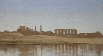 Vue du Nil à Louxor - Jean Leon Gerome