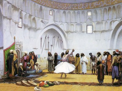 Derviches tourneurs, vers 1895 - Jean Leon Gerome