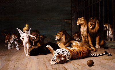 Qui que vous soyez, voici votre maître - Jean Leon Gerome