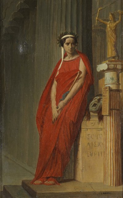 Élisa Rachel en Phèdre - Jean Leon Gerome