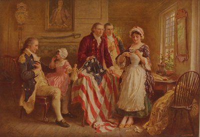 Betsy Ross, c.1930 - Jean Leon Gerome Ferris