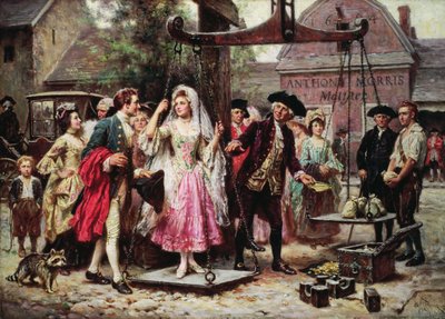 Son poids en or - Jean Leon Gerome Ferris