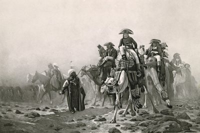 Général Bonaparte en Égypte, de A Collection of Works of Jean-Leon Gerome in 100 Photogravures, 1881 - Jean Leon after Gerome
