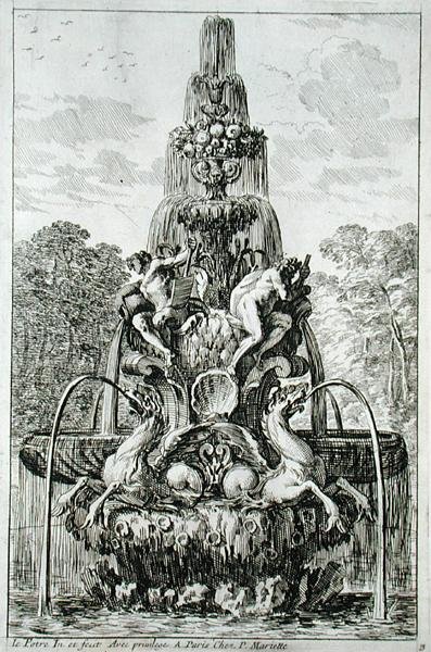 Une fontaine de 
