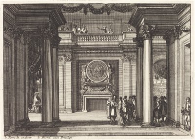 Cheminées et Autres Décorations Intérieures - Jean Lepautre