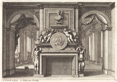 Cheminées et autres décorations intérieures - Jean Lepautre