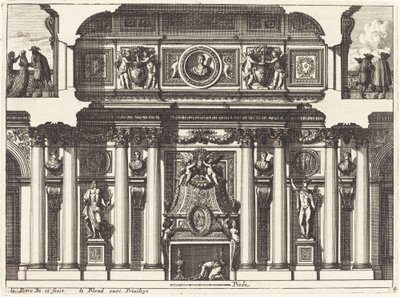 Cheminées et autres décorations intérieures - Jean Lepautre