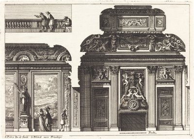 Cheminées et autres décorations intérieures - Jean Lepautre