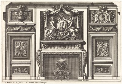 Cheminées et autres décorations intérieures - Jean Lepautre