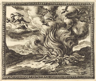Bûcher funéraire de Memnon - Jean Lepautre
