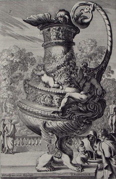 Sculpture de jardin, publié vers 1670 - Jean Lepautre