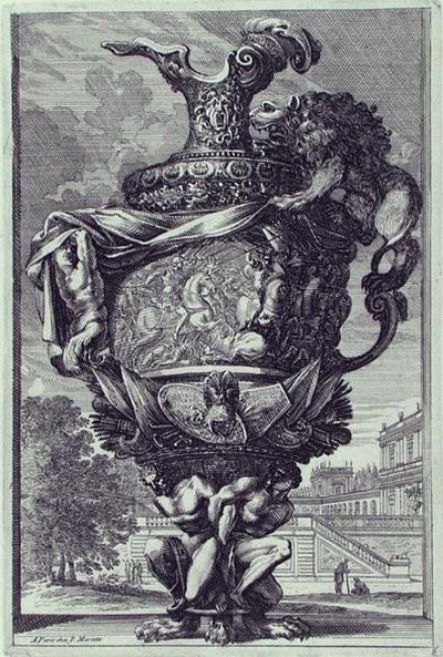 Sculpture de jardin, publié vers 1670 - Jean Lepautre