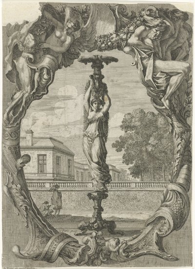 Porte-bougie - Jean Lepautre