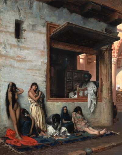 Le marché aux esclaves - Jean Leon Gerome