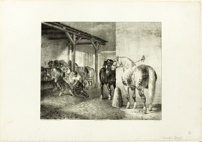 Maréchalerie - Jean Louis André Théodore Géricault